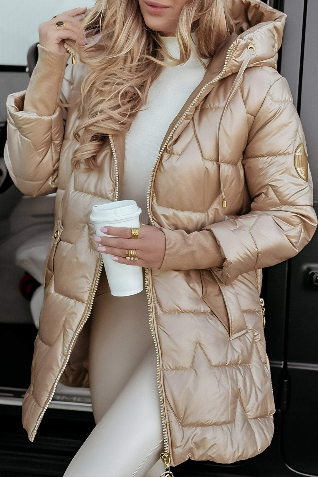 Mia | Elegant Quilted Winter Coat