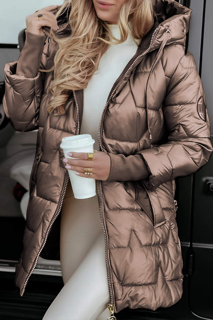 Mia | Elegant Quilted Winter Coat