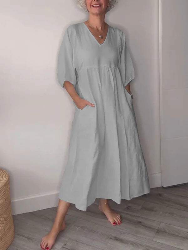 Olivia | Classic Comfort Dress