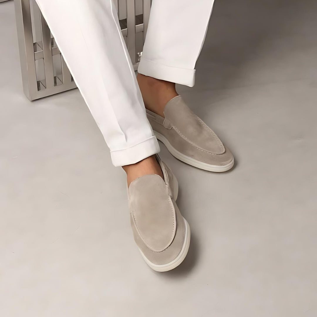 Ewan | Luxury Suede Loafers