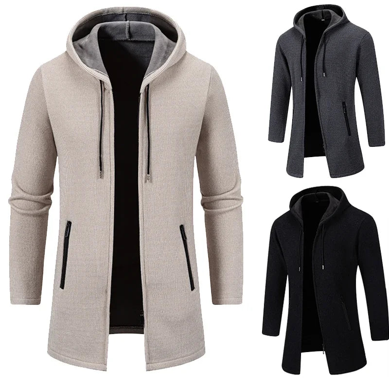 Daniel | Elegant Fleece Jacket