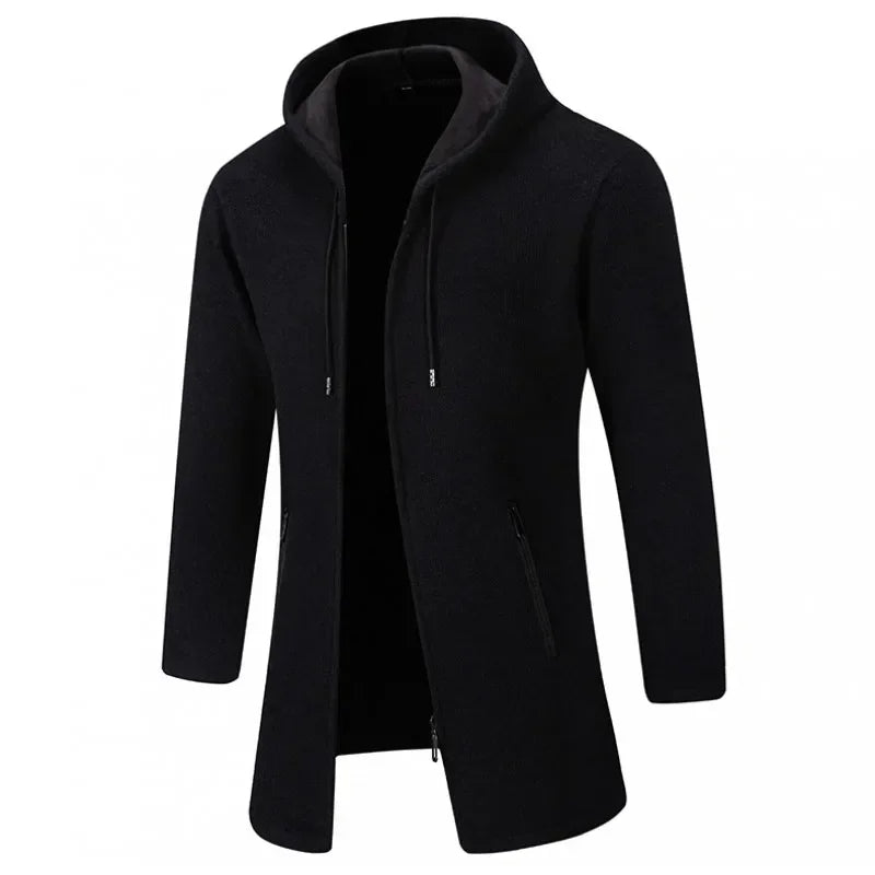 Daniel | Elegant Fleece Jacket