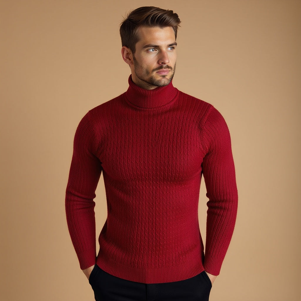 Evan | Arctic Knit Sweater