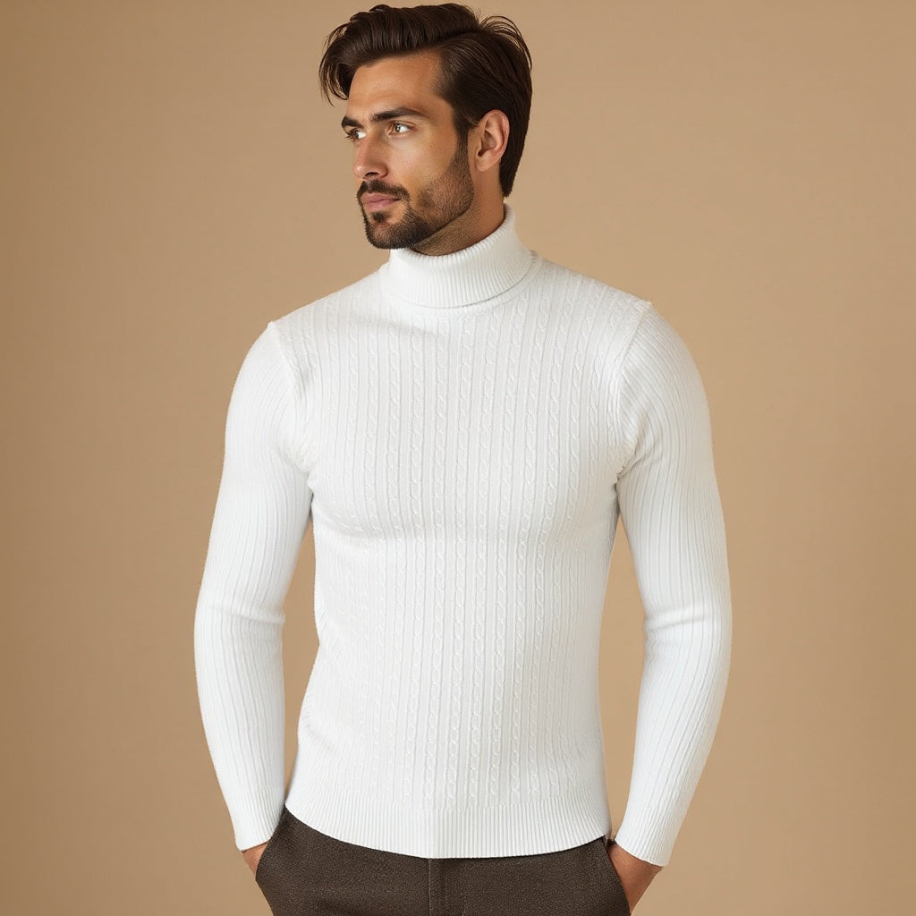 Evan | Arctic Knit Sweater