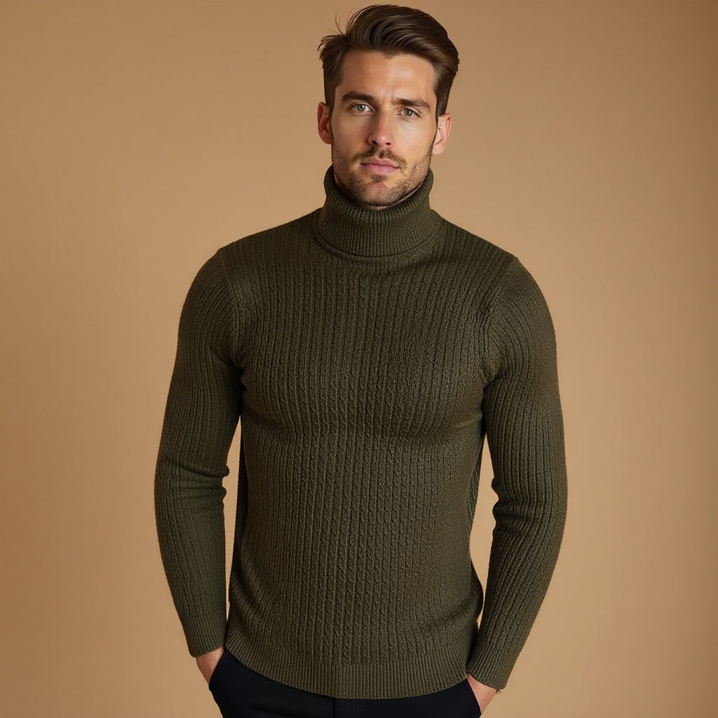 Evan | Arctic Knit Sweater