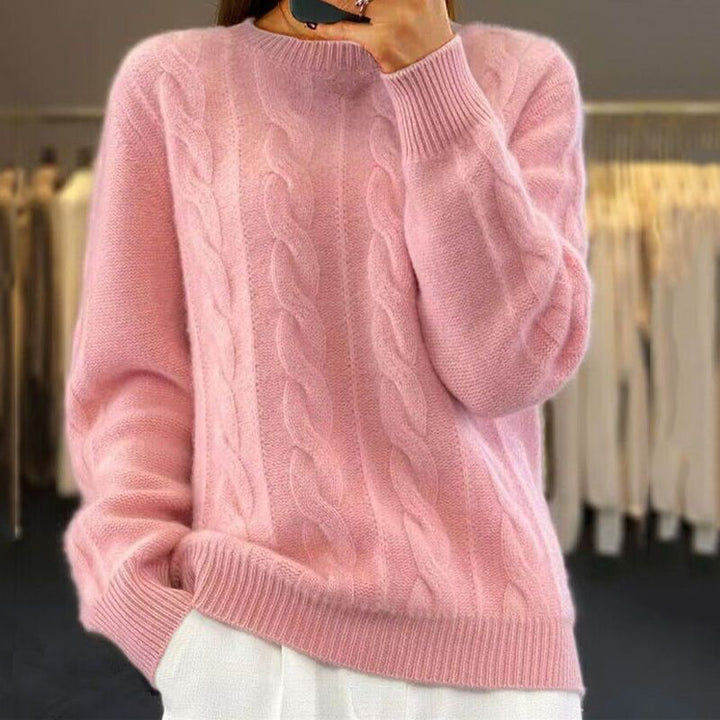 Eliza | Elegant Mélange Wool Sweater