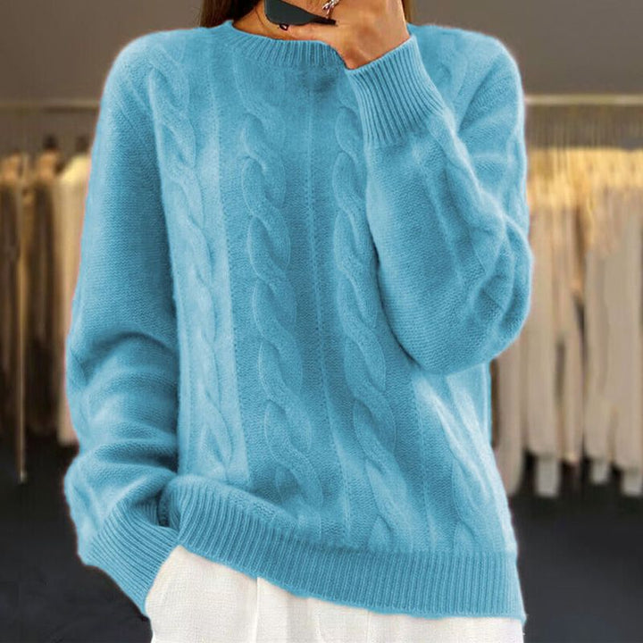 Eliza | Elegant Mélange Wool Sweater