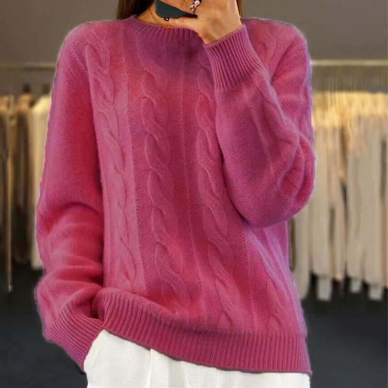 Eliza | Elegant Mélange Wool Sweater